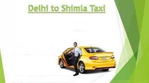 Delhi to Shimla taxi